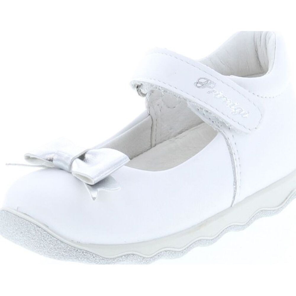 Primigi 33706 White ToddlerG flats-shoes 22 NEW